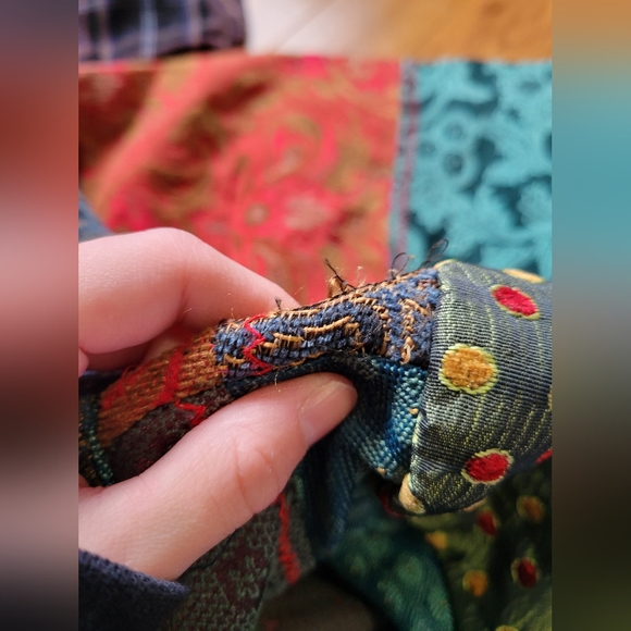 Neslay Paris Patchwork Jacket - Picture 5 of 6